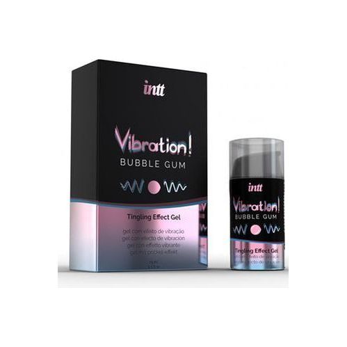 INTT - Vibration! Bubble Gum Tintelende Gel